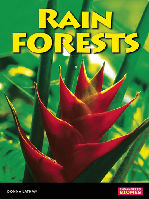 Title details for Rain Forests by Donna Latham - Available